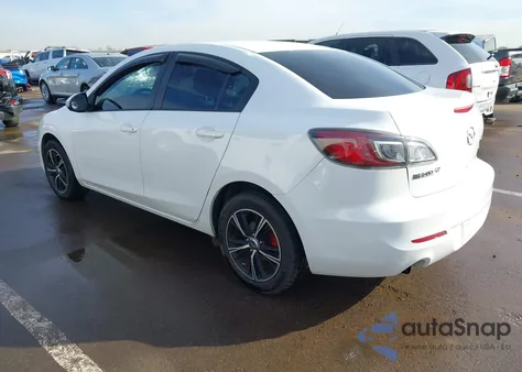 2013 Mazda Mazda3 I Sport z USA, uszkodzony, nr VIN JM1BL1U78D1830030